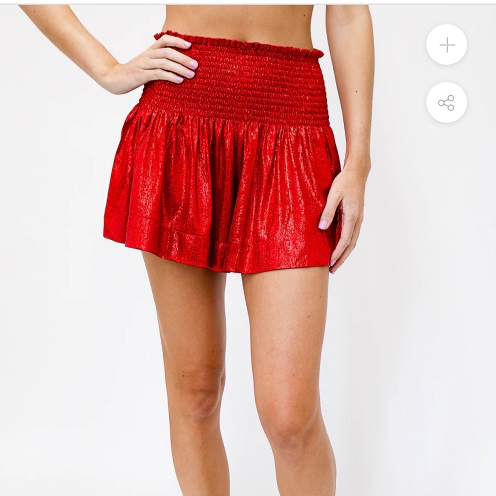 Queen of Sparkles Skort